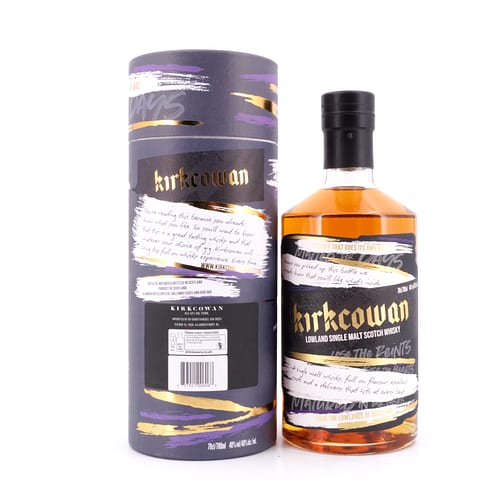 Bladnoch Kirkcowan Single Malt 0,70 Liter/ 40.0% vol Produktbild