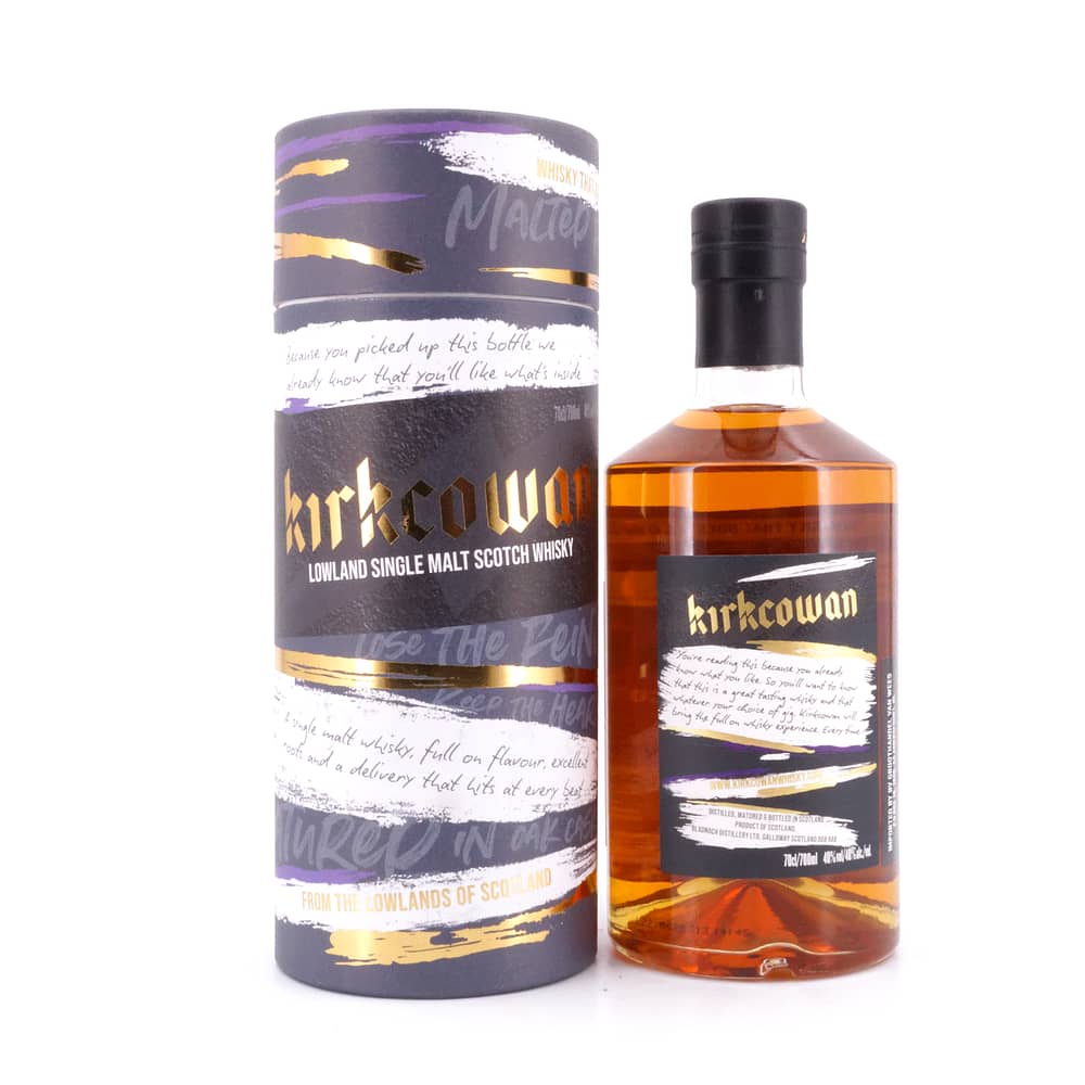 Bladnoch Kirkcowan Single Malt 0,70 Liter/ 40.0% vol Produktbild