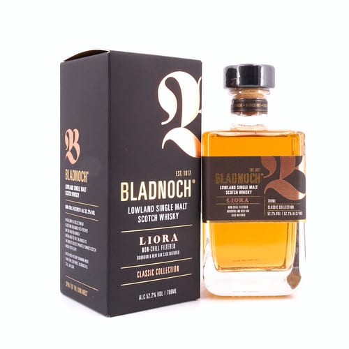 Bladnoch Liora 0,70 Liter/ 52.2% vol Produktbild