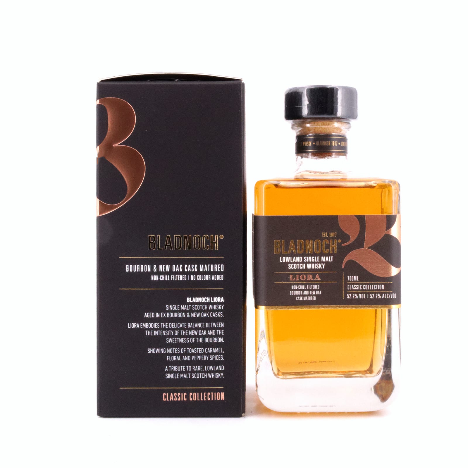 Bladnoch Liora 0,70 Liter/ 52.2% vol