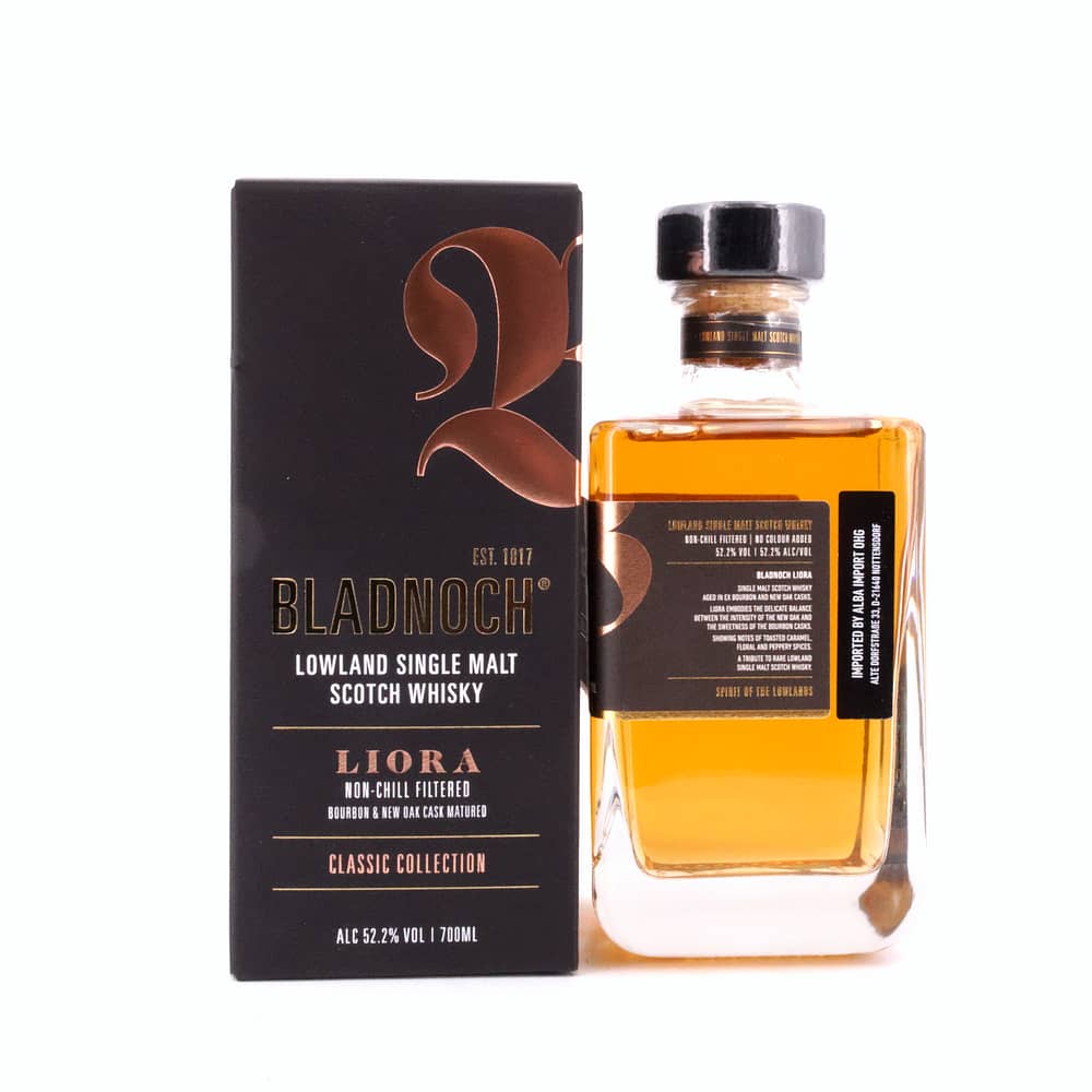 Bladnoch Liora 0,70 Liter/ 52.2% vol Produktbild