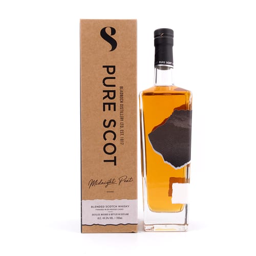 Bladnoch Pure Scot Midnight Peat 0,70 Liter/ 44.5% vol Produktbild