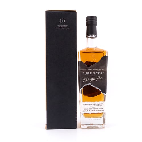 Bladnoch Pure Scot Midnight Peat 0,70 Liter/ 44.5% vol Produktbild