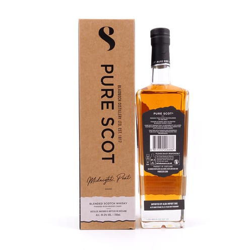 Bladnoch Pure Scot Midnight Peat 0,70 Liter/ 44.5% vol Produktbild