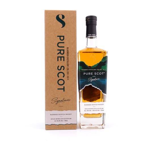Bladnoch Pure Scot Signature Blended Scotch 0,70 Liter/ 40.0% vol Produktbild