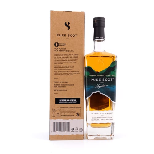 Bladnoch Pure Scot Signature Blended Scotch 0,70 Liter/ 40.0% vol Produktbild