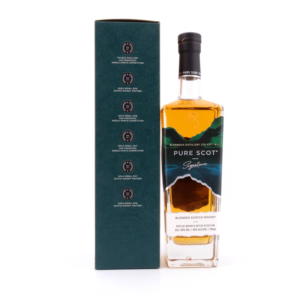 Bladnoch Pure Scot Signature Blended Scotch 0,70 Liter/ 40.0% vol Produktbild