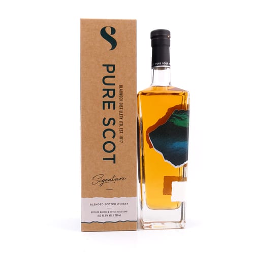 Bladnoch Pure Scot Signature Blended Scotch 0,70 Liter/ 40.0% vol Produktbild