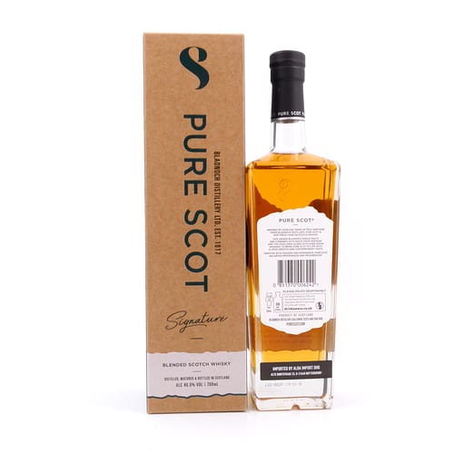 Bladnoch Pure Scot Signature Blended Scotch 0,70 Liter/ 40.0% vol Produktbild