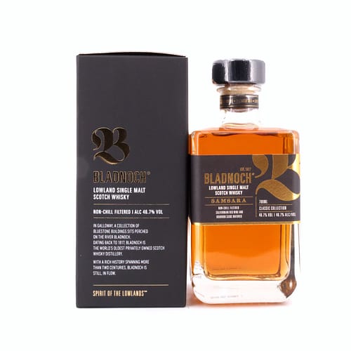 Bladnoch Samsara 0,70 Liter/ 46.7% vol Produktbild