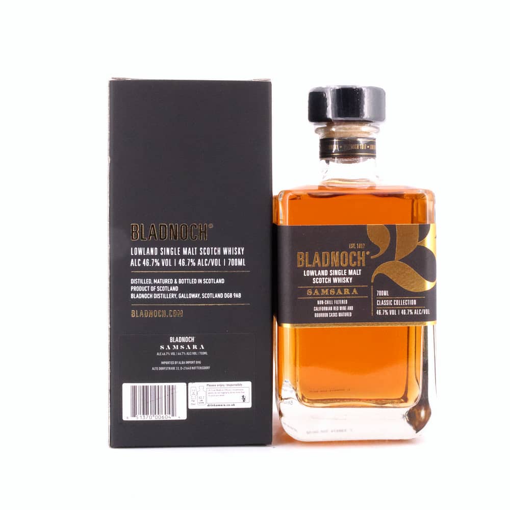 Bladnoch Samsara 0,70 Liter/ 46.7% vol Produktbild