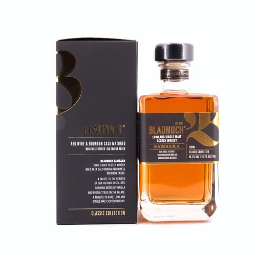 Bladnoch Samsara 0,70 Liter/ 46.7% vol Produktbild