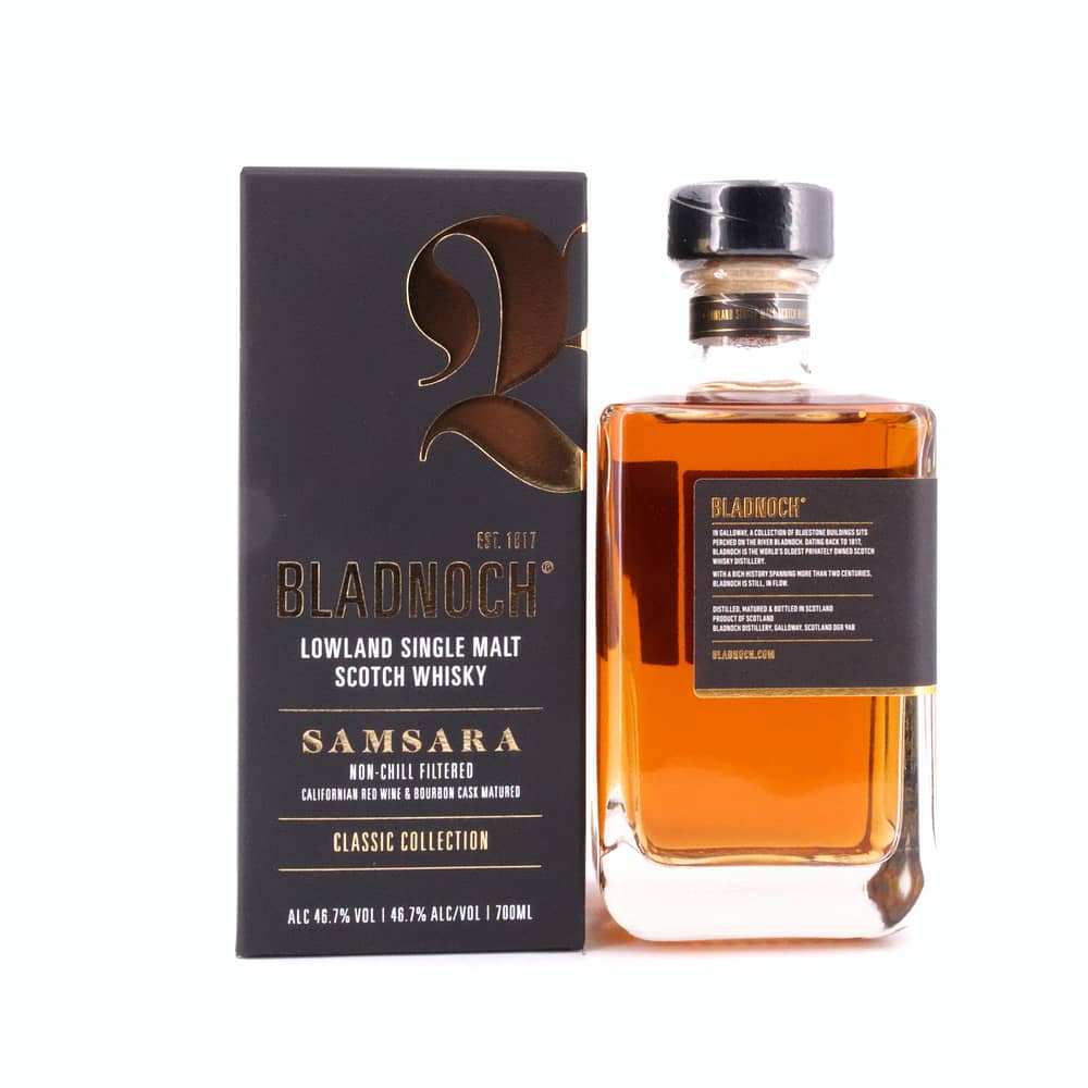 Bladnoch Samsara 0,70 Liter/ 46.7% vol Produktbild