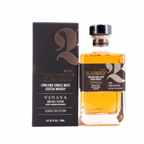 Bladnoch Vinaya 0,70 Liter/ 46.7% vol Produktbild