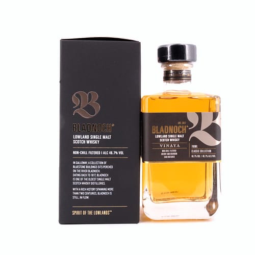 Bladnoch Vinaya 0,70 Liter/ 46.7% vol Produktbild