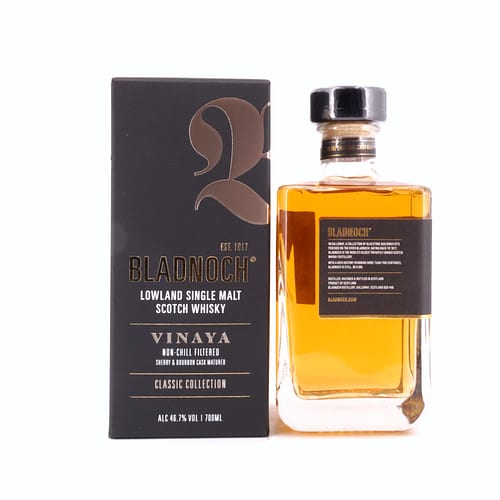 Bladnoch Vinaya 0,70 Liter/ 46.7% vol Produktbild