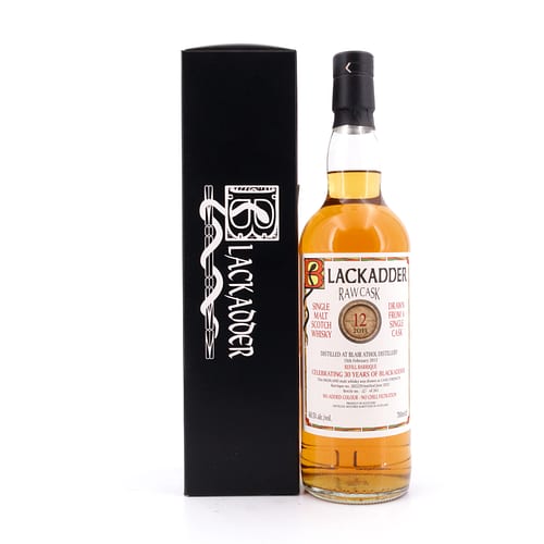 Blair Athol Blackadder Raw Cask 12 Jahre Cask Strength 261 Bottles 0,70 Liter/ 60.5% vol Produktbild