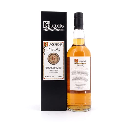 Blair Athol Blackadder Raw Cask 12 Jahre Cask Strength 261 Bottles 0,70 Liter/ 60.5% vol Produktbild