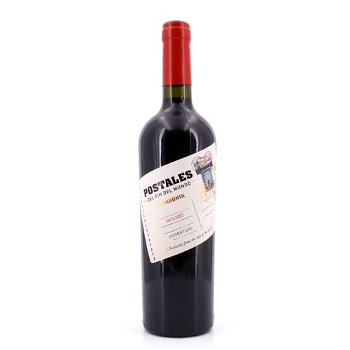 Bodega del Fin del Mundo Postales Malbec Jahrgang 2024 0,750 Liter/ 13.5% vol Produktbild