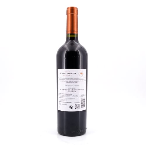Bodega del Fin del Mundo Reserve Cabernet Sauvignon Jahrgang 2024 0,750 Liter/ 14.0% vol Produktbild
