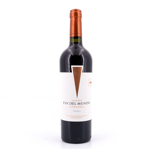 Bodega del Fin del Mundo Reserve Malbec Jahrgang 2024 0,750 Liter/ 13.5% vol Produktbild