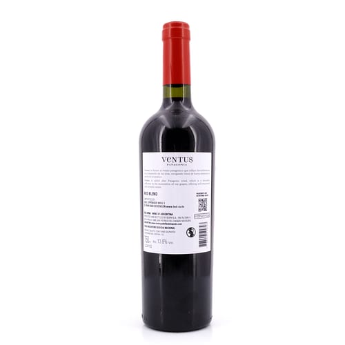 Bodega del Fin del Mundo Ventus Red Blend Jahrgang Jahrgang 2024 0,750 Liter/ 13.5% vol Produktbild