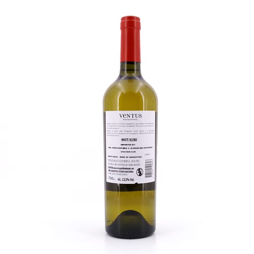 Bodega del Fin del Mundo Ventus White Blend Jahrgang 2022 0,750 Liter/ 13.5% vol Produktbild