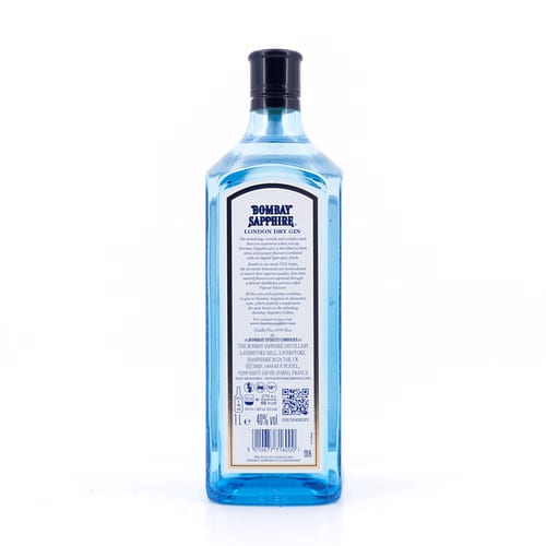 Bombay London Dry Gin Sapphire Literflasche 1 Liter/ 40.0% vol Produktbild