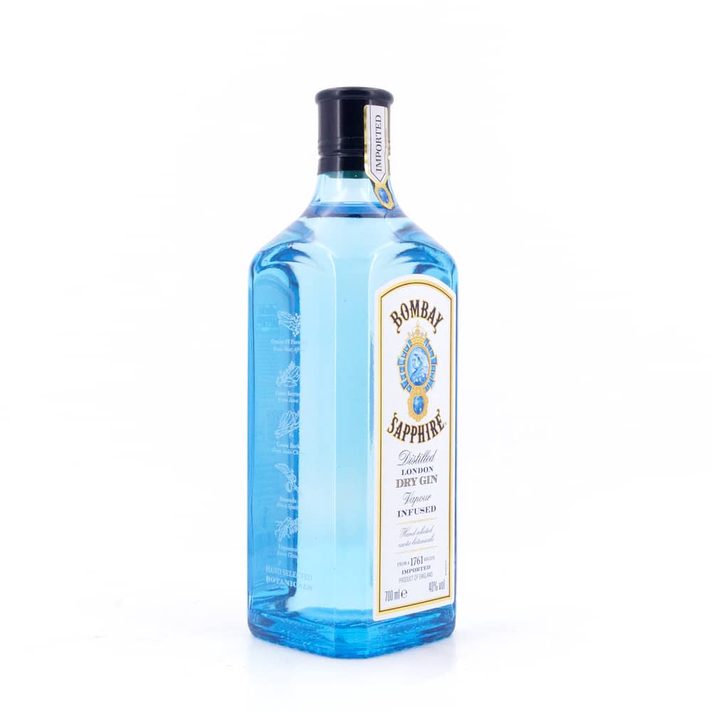 Bombay London Dry Gin Sapphire 0,70 Liter/ 40.0% vol Produktbild