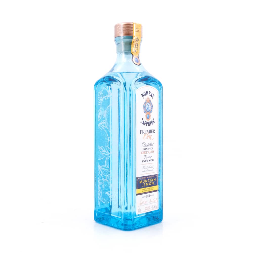Bombay Sapphire Premier Cru Murcian Lemon 0,70 Liter/ 47.0% vol Produktbild