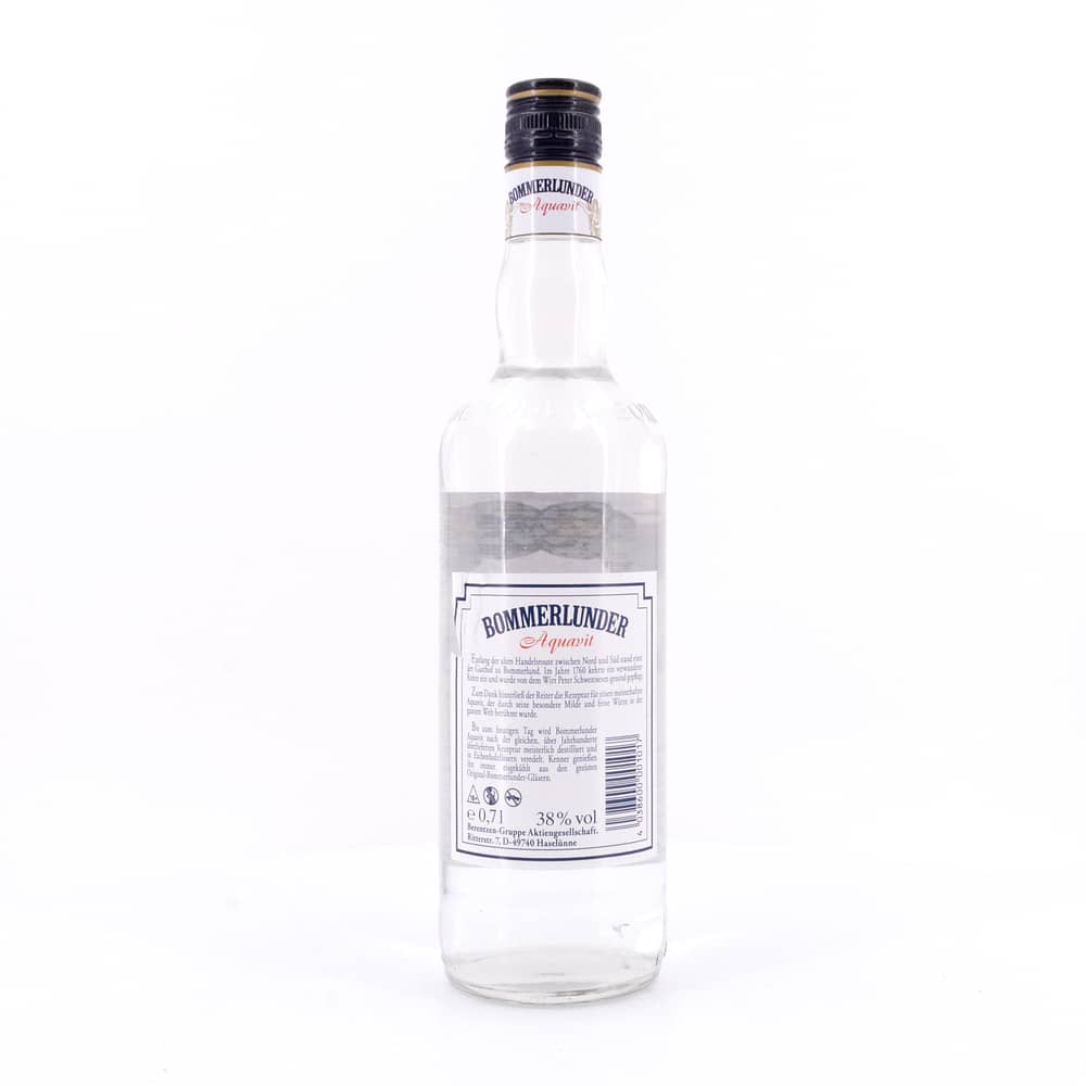 Bommerlunder Aquavit 0,70 Liter/ 38.0% vol Produktbild