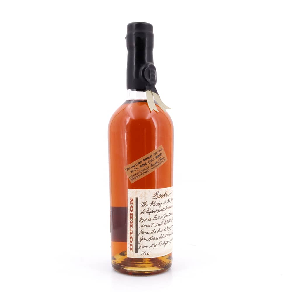 Booker's Small Batch Bourbon 7 Jahre 1 Monat 11 Tage Batch 2025-01E 0,70 Liter/ 63.2% vol Produktbild