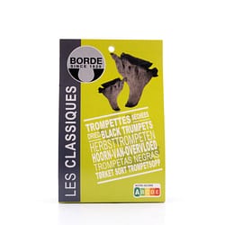 Borde Herbsttrompeten getrocknet Produktbild