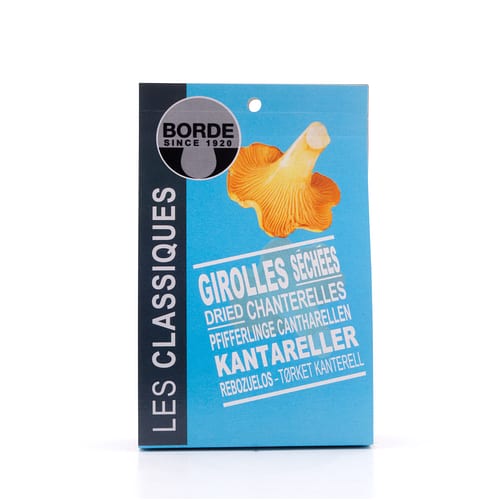 Borde Pfifferlinge 20 Gramm Produktbild