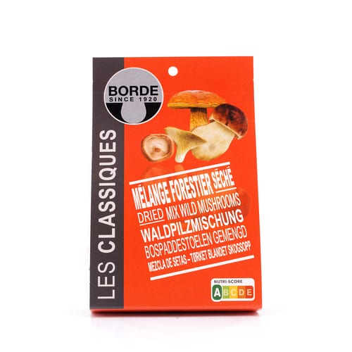 Borde Waldpilze 20 Gramm Produktbild