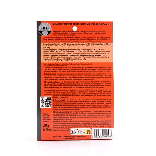 Borde Waldpilze 20 Gramm Produktbild
