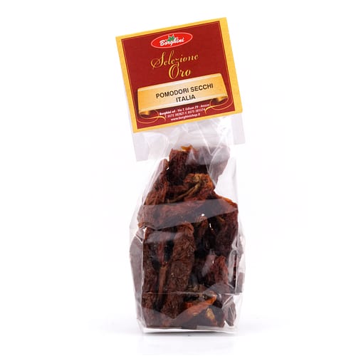 Borghini Pomodori Secchi Italiani getrocknete Tomaten 100 Gramm Produktbild