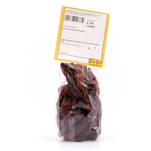 Borghini Pomodori Secchi Italiani getrocknete Tomaten 100 Gramm Produktbild