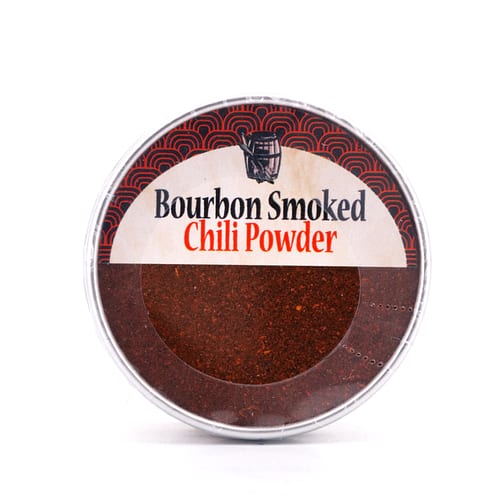 Bourbon Barrel Foods Bourbon Smoked Chili Powder 64 Gramm Produktbild