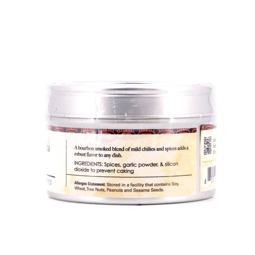 Bourbon Barrel Foods Bourbon Smoked Chili Powder 64 Gramm Produktbild