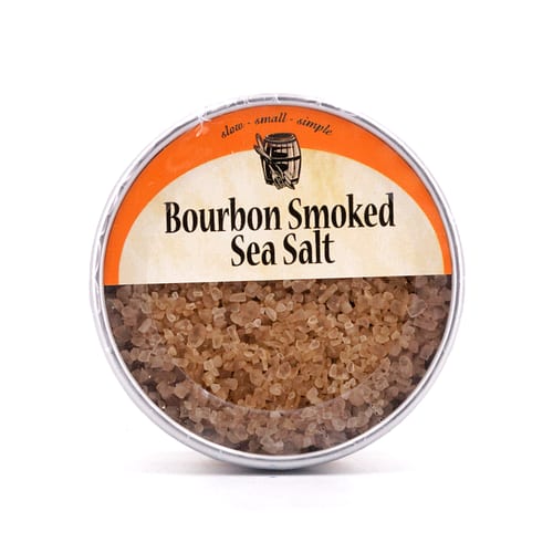 Bourbon Barrel Foods Bourbon Smoked Sea Salt 142 Gramm Produktbild