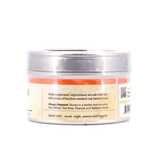 Bourbon Barrel Foods Bourbon Smoked Sea Salt 142 Gramm Produktbild