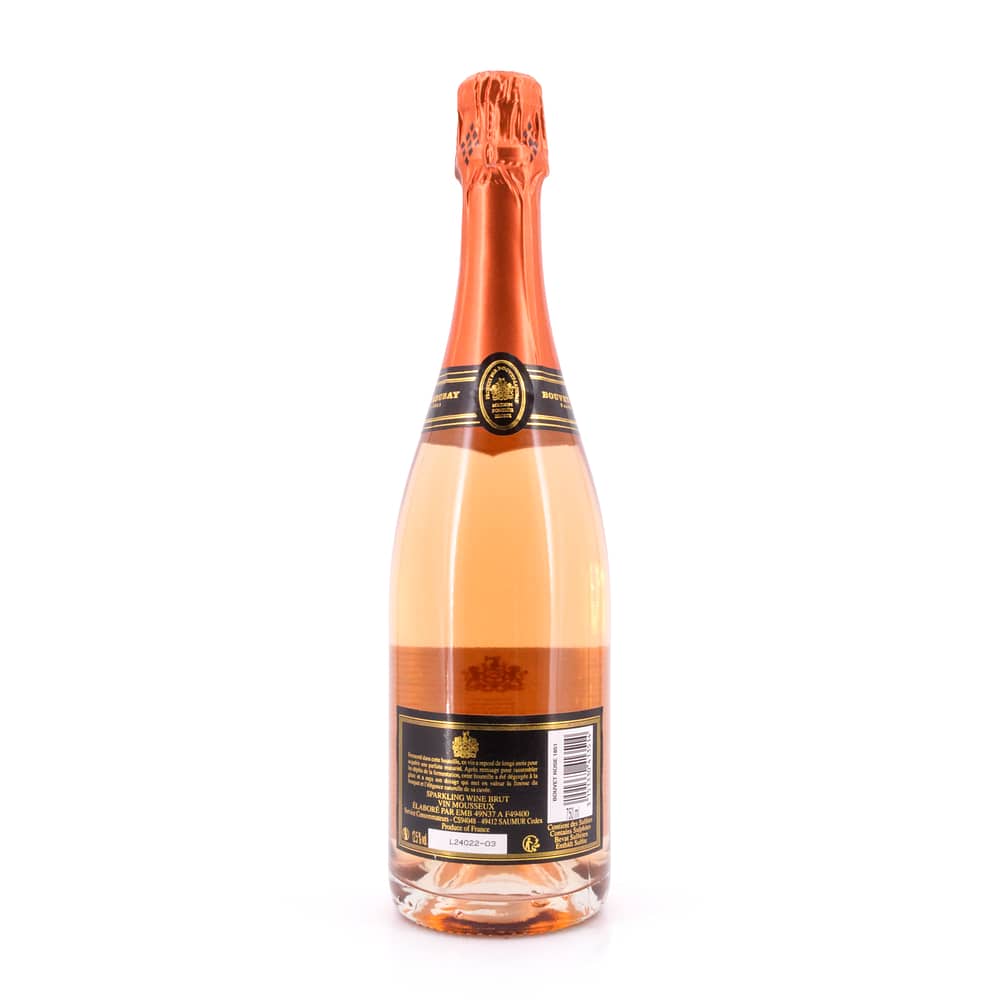 Bouvet 1851 Rosé 0,750 Liter/ 12.5% vol Produktbild