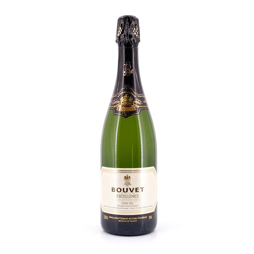 Bouvet Crémant De Loire Cuvée DEMI SEC 0,750 Liter/ 12.5% vol Produktbild