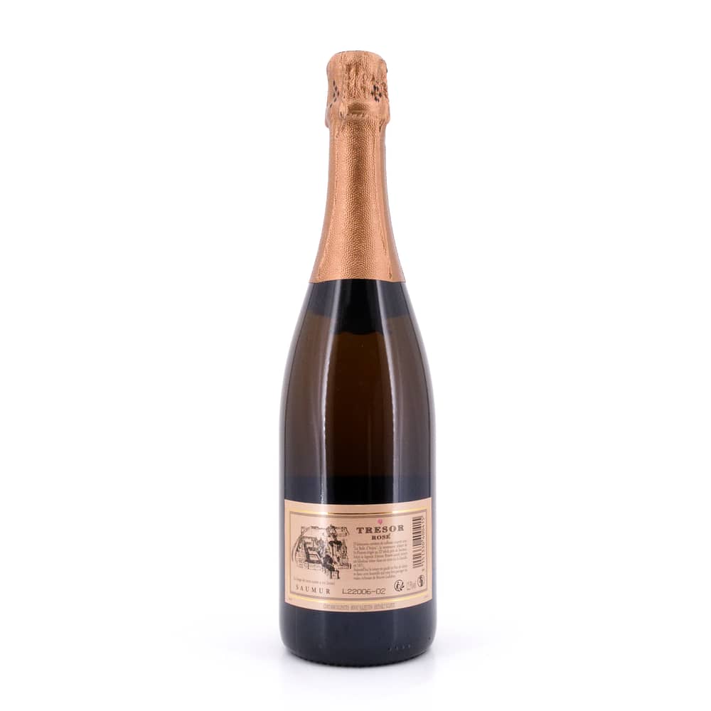 Bouvet Trésor Rosé Brut 0,750 Liter/ 12.5% vol Produktbild