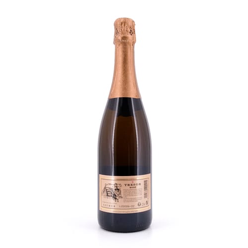 Bouvet Trésor Rosé Brut 0,750 Liter/ 12.5% vol Produktbild