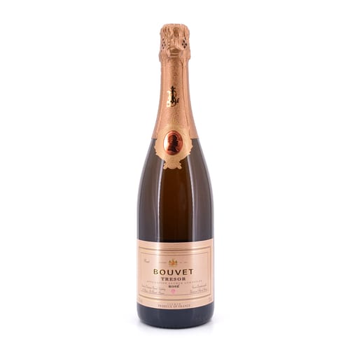 Bouvet Trésor Rosé Brut 0,750 Liter/ 12.5% vol Produktbild