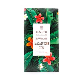 BOVETTI Chocolat Nior Madagascar 70% Zartbitter Produktbild