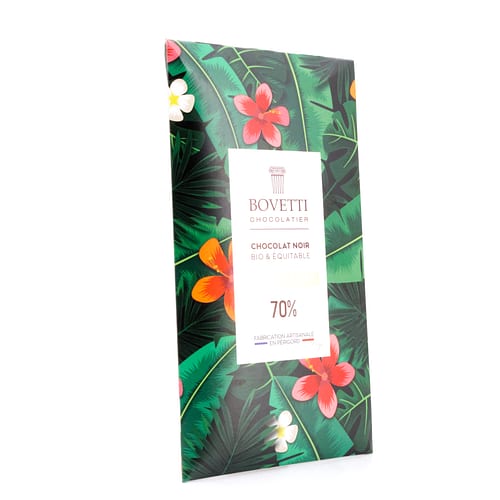 BOVETTI Chocolat Nior Madagascar 70% Zartbitter 80 Gramm Produktbild