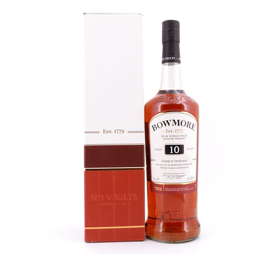 Bowmore 10 Jahre Dark & Intense Literflasche 1 Liter/ 40.0% vol Produktbild